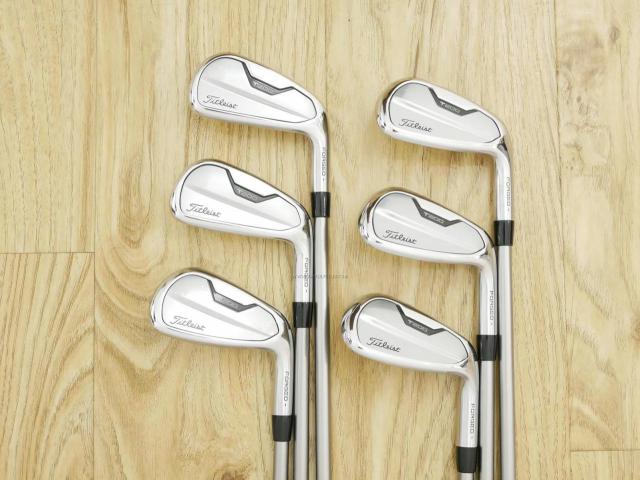 Iron set : Titleist : ชุดเหล็ก Titleist T200 Forged (รุ่นปี 2022 Japan Spec) มีเหล็ก 6-Pw,48 (6 ชิ้น) ก้านกราไฟต์ Titleist 3D055 60 Flex SR 