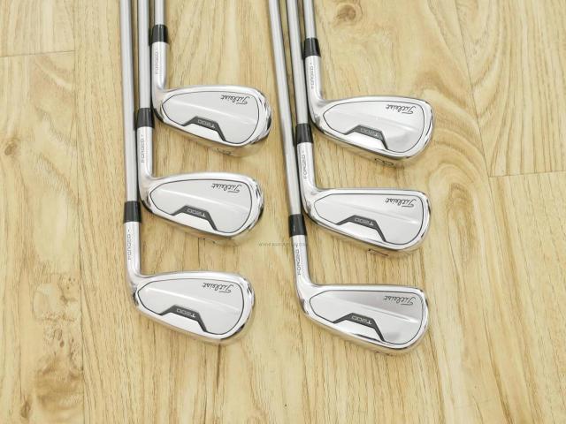 Iron set : Titleist : ชุดเหล็ก Titleist T200 Forged (รุ่นปี 2022 Japan Spec) มีเหล็ก 6-Pw,48 (6 ชิ้น) ก้านกราไฟต์ Titleist 3D055 60 Flex SR 