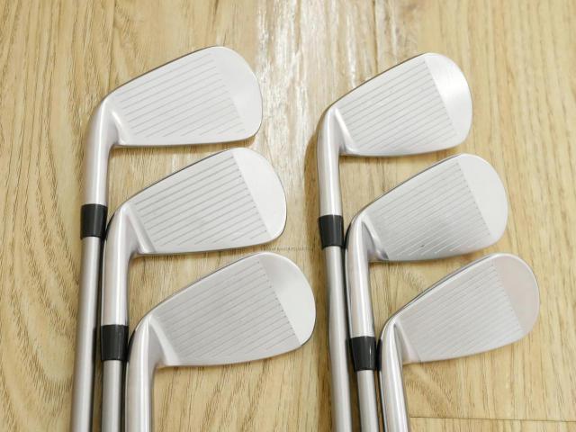 Iron set : Titleist : ชุดเหล็ก Titleist T200 Forged (รุ่นปี 2022 Japan Spec) มีเหล็ก 6-Pw,48 (6 ชิ้น) ก้านกราไฟต์ Titleist 3D055 60 Flex SR 