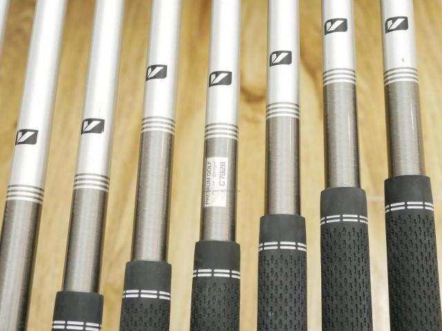 Iron set : Miura : ชุดเหล็ก Miura IC-601 (ตีง่าย ฟิลดี ระยะดี) มีเหล็ก 4-Pw (7 ชิ้น) ก้านเหล็ก Steelfiber i80 Flex R