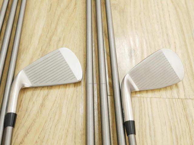 Iron set : Miura : ชุดเหล็ก Miura IC-601 (ตีง่าย ฟิลดี ระยะดี) มีเหล็ก 4-Pw (7 ชิ้น) ก้านเหล็ก Steelfiber i80 Flex R