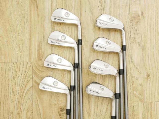 Iron set : Miura : ชุดเหล็ก Miura IC-601 (ตีง่าย ฟิลดี ระยะดี) มีเหล็ก 4-Pw (7 ชิ้น) ก้านเหล็ก Steelfiber i80 Flex R