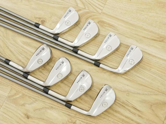 Iron set : Miura : ชุดเหล็ก Miura IC-601 (ตีง่าย ฟิลดี ระยะดี) มีเหล็ก 4-Pw (7 ชิ้น) ก้านเหล็ก Steelfiber i80 Flex R