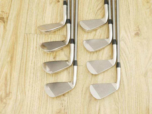 Iron set : Miura : ชุดเหล็ก Miura IC-601 (ตีง่าย ฟิลดี ระยะดี) มีเหล็ก 4-Pw (7 ชิ้น) ก้านเหล็ก Steelfiber i80 Flex R