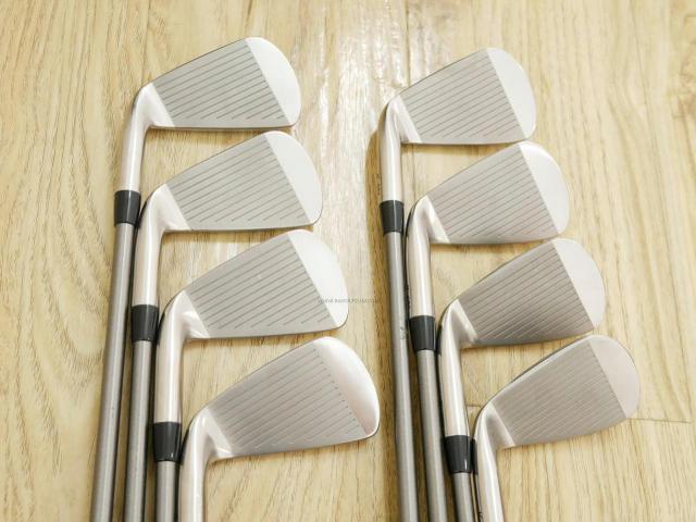 Iron set : Miura : ชุดเหล็ก Miura IC-601 (ตีง่าย ฟิลดี ระยะดี) มีเหล็ก 4-Pw (7 ชิ้น) ก้านเหล็ก Steelfiber i80 Flex R