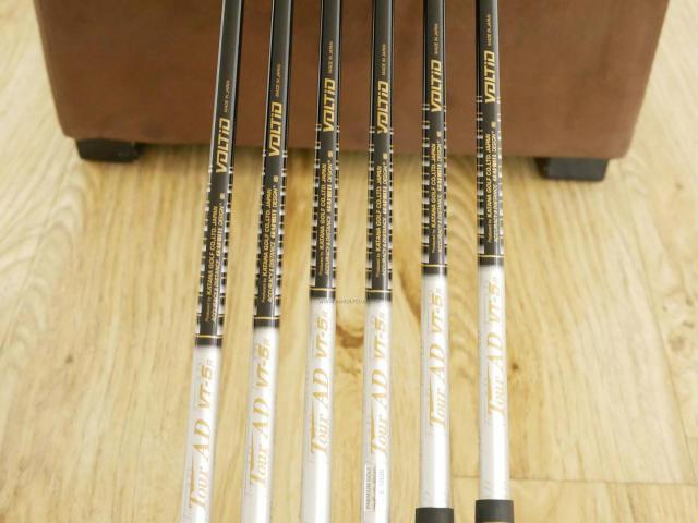 Iron set : Katana : ชุดเหล็ก Katana Voltio II Hi Forged มีเหล็ก 5-Pw (6 ชิ้น) ก้านกราไฟต์ Tour AD VT-5 Flex R