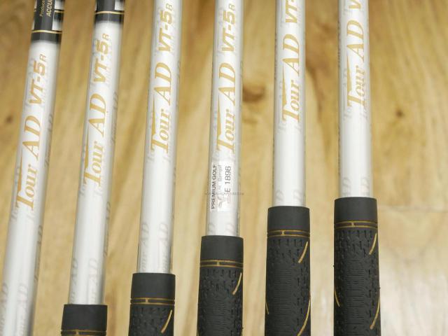 Iron set : Katana : ชุดเหล็ก Katana Voltio II Hi Forged มีเหล็ก 5-Pw (6 ชิ้น) ก้านกราไฟต์ Tour AD VT-5 Flex R