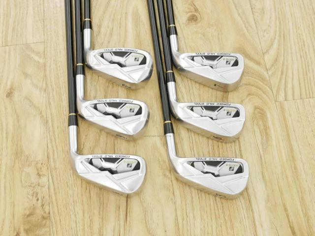 Iron set : Katana : ชุดเหล็ก Katana Voltio II Hi Forged มีเหล็ก 5-Pw (6 ชิ้น) ก้านกราไฟต์ Tour AD VT-5 Flex R