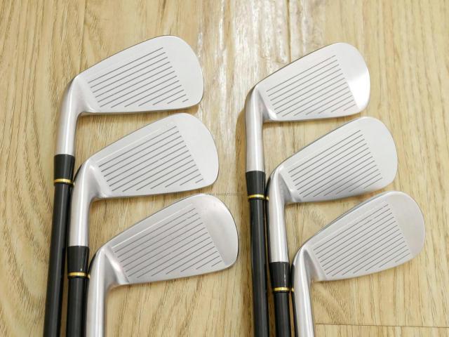 Iron set : Katana : ชุดเหล็ก Katana Voltio II Hi Forged มีเหล็ก 5-Pw (6 ชิ้น) ก้านกราไฟต์ Tour AD VT-5 Flex R