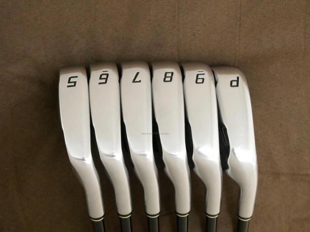 Iron set : XXIO : ชุดเหล็ก XXIO Forged 3 (นุ่ม ง่าย ไกล) มีเหล็ก 5-Pw (6 ชิ้น) ก้านกราไฟต์ Flex R