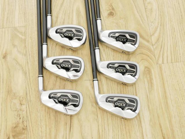 Iron set : XXIO : ชุดเหล็ก XXIO Forged 3 (นุ่ม ง่าย ไกล) มีเหล็ก 5-Pw (6 ชิ้น) ก้านกราไฟต์ Flex R