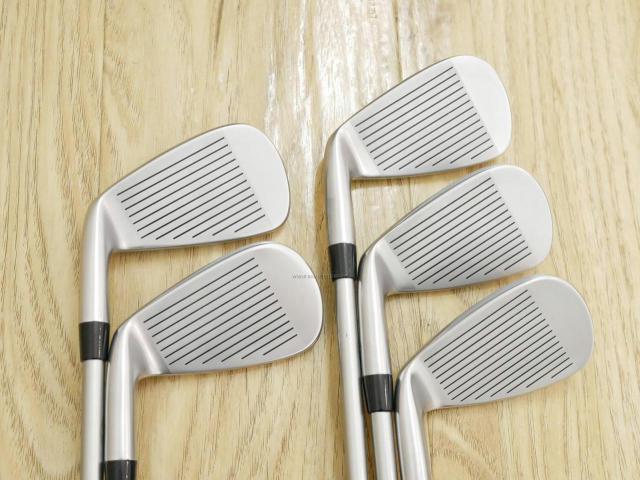 Iron set : Honma : ชุดเหล็ก Honma Beres IS-05 Forged (ปี 2017) มีเหล็ก 7-11 (5 ชิ้น ระยะเทียบเท่า 6-Pw ของรุ่นอื่นๆ) ก้านกราไฟต์ Tour AD AD-55 Flex R