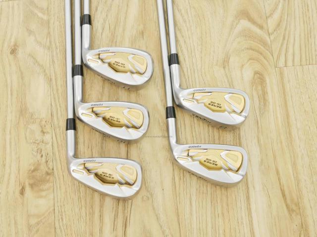 Iron set : Honma : ชุดเหล็ก Honma Beres IS-05 Forged (ปี 2017) มีเหล็ก 7-11 (5 ชิ้น ระยะเทียบเท่า 6-Pw ของรุ่นอื่นๆ) ก้านกราไฟต์ Tour AD AD-55 Flex R