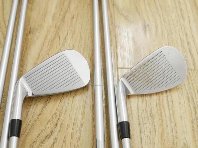 Iron set : Bridgestone : ชุดเหล็ก Bridgestone JGR Hybrid Forged (ตีไกลกว่าตัวอื่น 2 เบอร์) มีเหล็ก 7-P1,P2,Sw (6 ชิ้น) ก้านกราไฟต์ Fujikura Air Speeder (R)