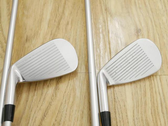 Iron set : Bridgestone : ชุดเหล็ก Bridgestone JGR Hybrid Forged (ตีไกลกว่าตัวอื่น 2 เบอร์) มีเหล็ก 7-P1,P2,Sw (6 ชิ้น) ก้านกราไฟต์ Fujikura Air Speeder (R)