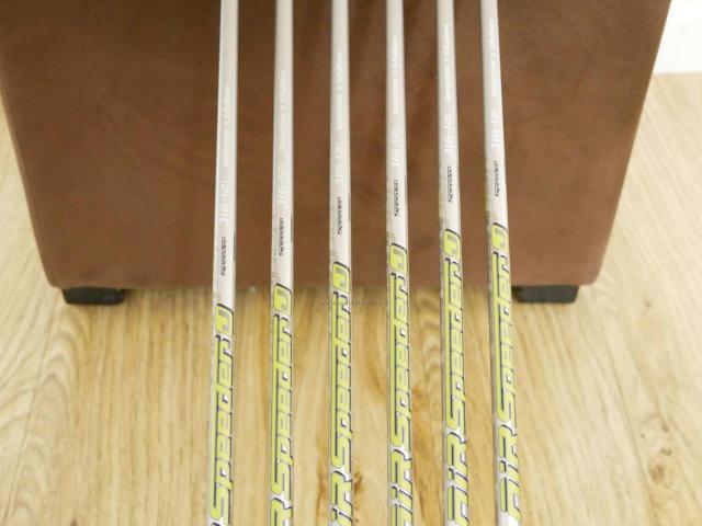 Iron set : Bridgestone : ชุดเหล็ก Bridgestone JGR Hybrid Forged (ตีไกลกว่าตัวอื่น 2 เบอร์) มีเหล็ก 7-P1,P2,Sw (6 ชิ้น) ก้านกราไฟต์ Fujikura Air Speeder (R)