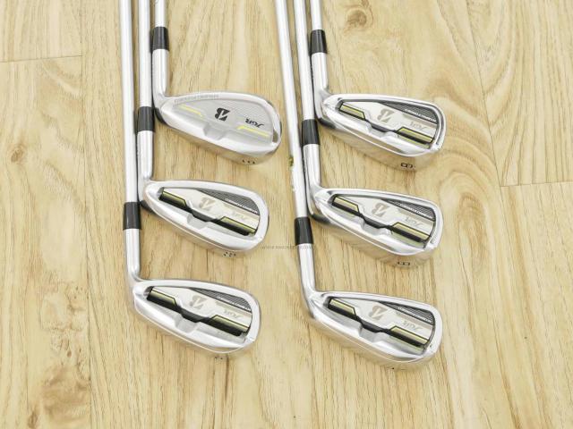 Iron set : Bridgestone : ชุดเหล็ก Bridgestone JGR Hybrid Forged (ตีไกลกว่าตัวอื่น 2 เบอร์) มีเหล็ก 7-P1,P2,Sw (6 ชิ้น) ก้านกราไฟต์ Fujikura Air Speeder (R)