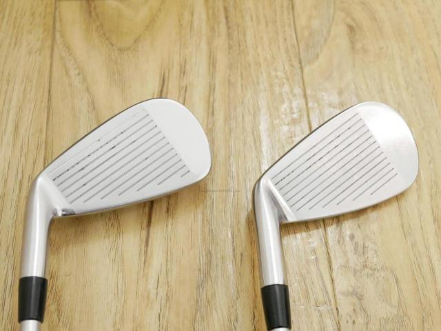 Iron set : Bridgestone : ชุดเหล็ก Bridgestone JGR Hybrid Forged (ตีไกลกว่าตัวอื่น 2 เบอร์) มีเหล็ก 7-P1,P2,Sw (6 ชิ้น) ก้านกราไฟต์ Fujikura Air Speeder (R)