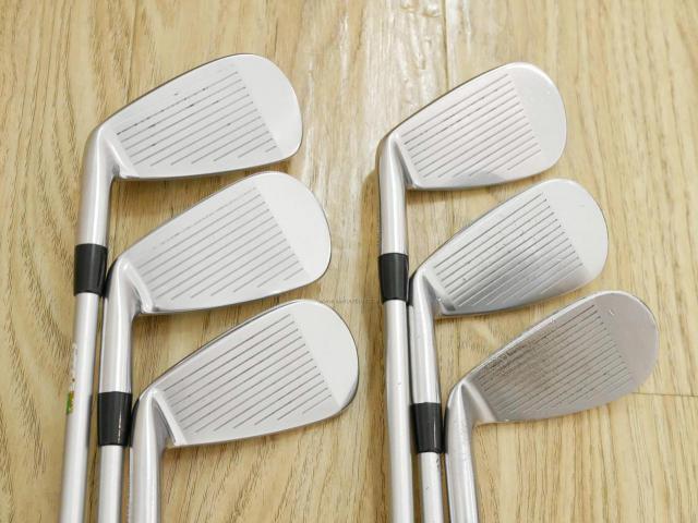 Iron set : Bridgestone : ชุดเหล็ก Bridgestone JGR Hybrid Forged (ตีไกลกว่าตัวอื่น 2 เบอร์) มีเหล็ก 7-P1,P2,Sw (6 ชิ้น) ก้านกราไฟต์ Fujikura Air Speeder (R)