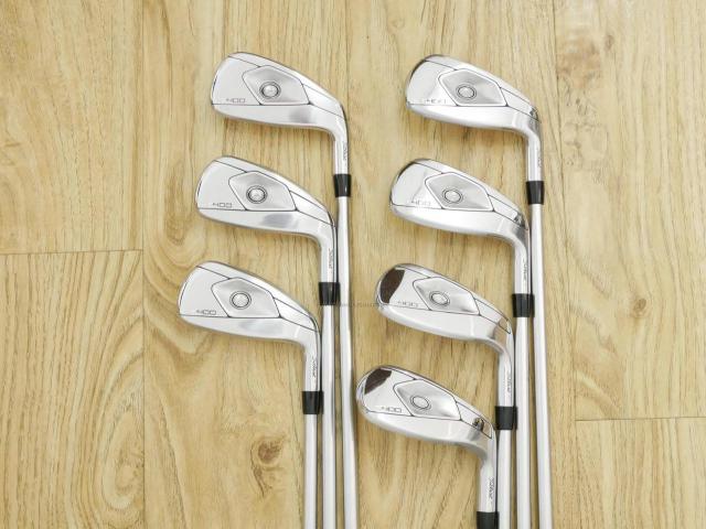 Iron set : Titleist : ชุดเหล็ก Titleist T400 (รุ่นล่าสุด ออกปี 2023 ตีง่ายที่สุด ไกลที่สุด) มีเหล็ก 6-Pw,49,55 (7 ชิ้น) ก้านกราไฟต์ Titleist 3D401 i50 Flex R