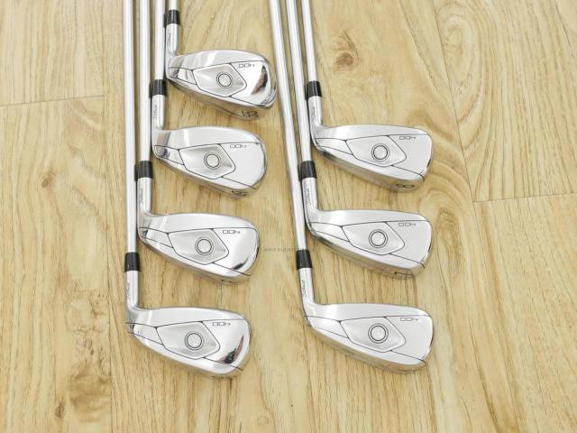 Iron set : Titleist : ชุดเหล็ก Titleist T400 (รุ่นล่าสุด ออกปี 2023 ตีง่ายที่สุด ไกลที่สุด) มีเหล็ก 6-Pw,49,55 (7 ชิ้น) ก้านกราไฟต์ Titleist 3D401 i50 Flex R