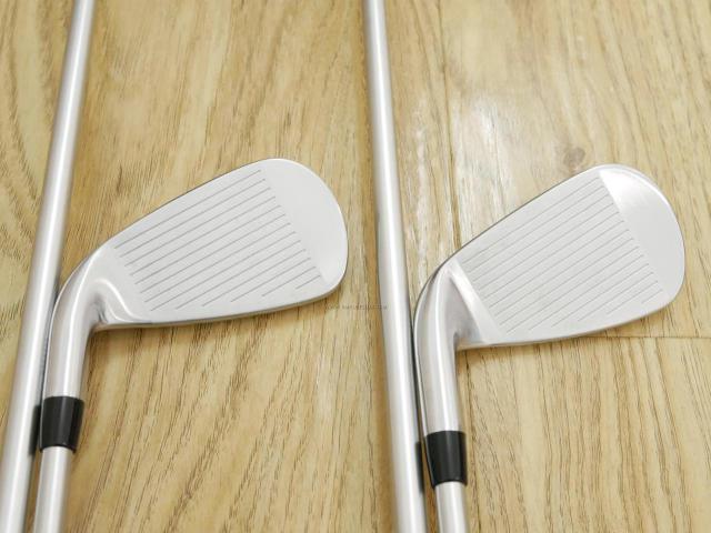 Iron set : Titleist : ชุดเหล็ก Titleist T400 (รุ่นล่าสุด ออกปี 2023 ตีง่ายที่สุด ไกลที่สุด) มีเหล็ก 6-Pw,49,55 (7 ชิ้น) ก้านกราไฟต์ Titleist 3D401 i50 Flex R