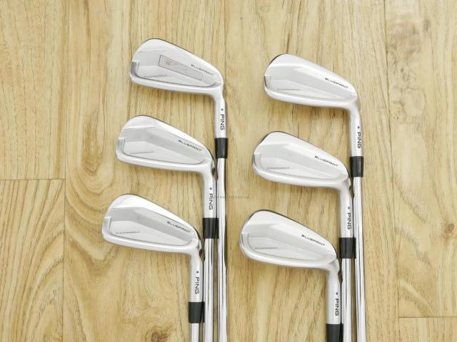 Iron set : Ping : ชุดเหล็ก Ping Blueprint S Forged (รุ่นล่าสุด ออกปี 2024 นุ่ม คม) มีเหล็ก 5-Pw (6 ชิ้น) ก้านเหล็ก NS Pro 950 NEO Flex S