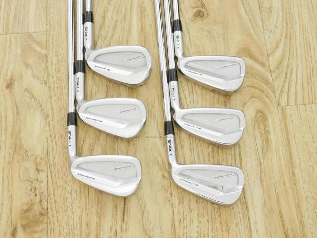 Iron set : Ping : ชุดเหล็ก Ping Blueprint S Forged (รุ่นล่าสุด ออกปี 2024 นุ่ม คม) มีเหล็ก 5-Pw (6 ชิ้น) ก้านเหล็ก NS Pro 950 NEO Flex S