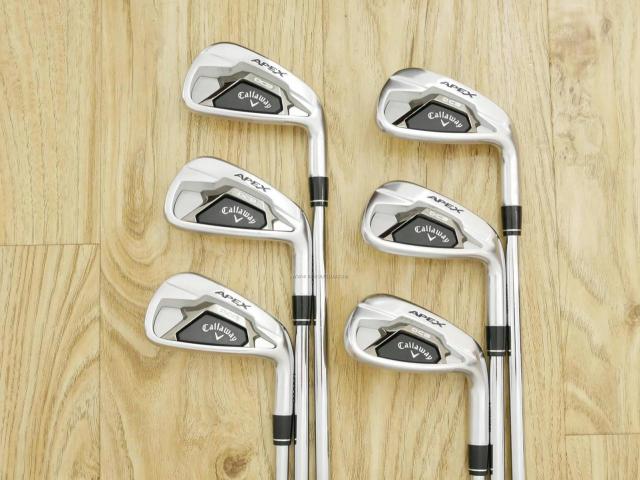 Iron set : Callaway : ชุดเหล็ก Callaway APEX DCB Forged (รุ่นปี 2022) มีเหล็ก 5-Pw (6 ชิ้น) ก้านเหล็ก NS Pro 950 Neo Flex S