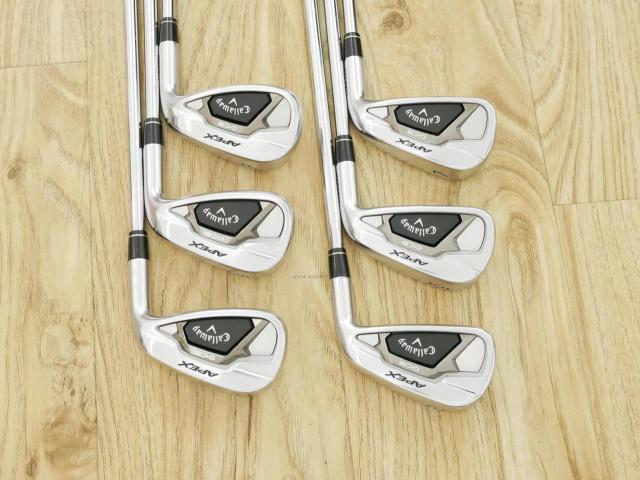 Iron set : Callaway : ชุดเหล็ก Callaway APEX DCB Forged (รุ่นปี 2022) มีเหล็ก 5-Pw (6 ชิ้น) ก้านเหล็ก NS Pro 950 Neo Flex S