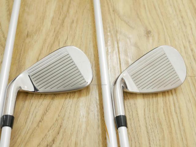 Lady club : All : ชุดเหล็ก Callaway Mavrik MAX (ออกปี 2020 ตีง่าย ไกลมากๆ) มีเหล็ก 7-Pw,Aw,Sw (6 ชิ้น) ก้านกราไฟต์ Mitsubishi Diamana 40 Flex L