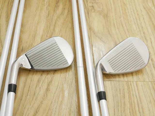 Lady club : All : ชุดเหล็ก Callaway Mavrik MAX (ออกปี 2020 ตีง่าย ไกลมากๆ) มีเหล็ก 7-Pw,Aw,Sw (6 ชิ้น) ก้านกราไฟต์ Mitsubishi Diamana 40 Flex L