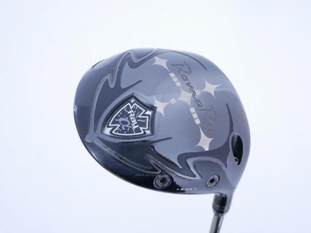 Driver : Romaro : ไดรเวอร์ Romaro Ray ALPHA Black (รุ่นปี 2023) Loft 10.5 (ปรับได้) สุดยอดก้าน Fujikura Diamond Speeder 6 Flex X