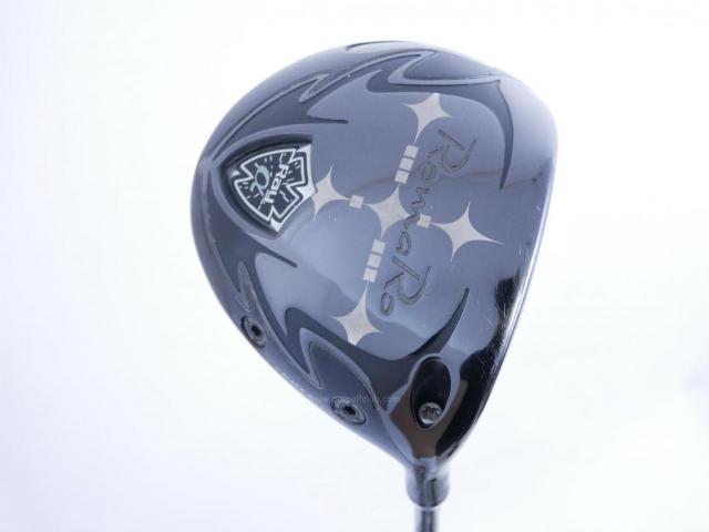 Driver : Romaro : ไดรเวอร์ Romaro Ray ALPHA Black (รุ่นปี 2023) Loft 10.5 (ปรับได้) สุดยอดก้าน Fujikura Diamond Speeder 6 Flex X