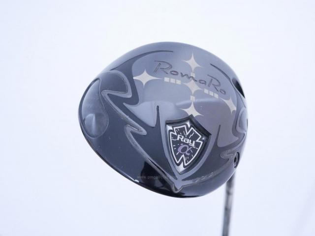 Driver : Romaro : ไดรเวอร์ Romaro Ray ALPHA Black (รุ่นปี 2023) Loft 10.5 (ปรับได้) สุดยอดก้าน Fujikura Diamond Speeder 6 Flex X