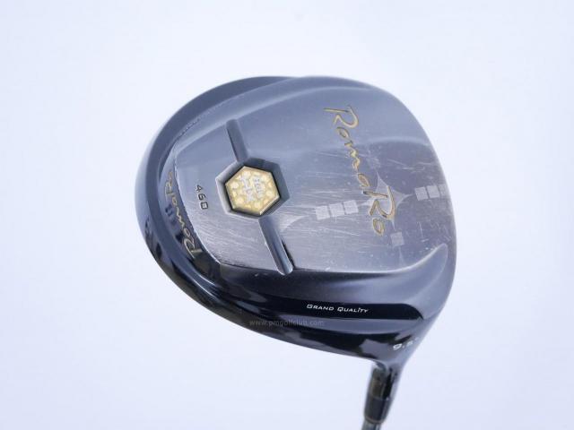 Driver : Romaro : ไดรเวอร์ Romaro RAY 460HX Gold (460cc. หน้าเด้งเกินกฏ) Loft 9.5 ก้าน Mitsubishi Bassara GG53 Flex S