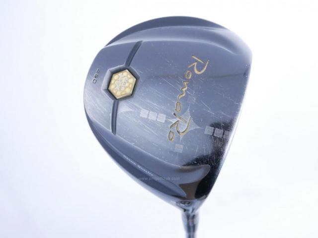 Driver : Romaro : ไดรเวอร์ Romaro RAY 460HX Gold (460cc. หน้าเด้งเกินกฏ) Loft 9.5 ก้าน Mitsubishi Bassara GG53 Flex S