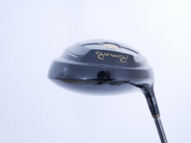 Driver : Romaro : ไดรเวอร์ Romaro RAY 460HX Gold (460cc. หน้าเด้งเกินกฏ) Loft 9.5 ก้าน Mitsubishi Bassara GG53 Flex S