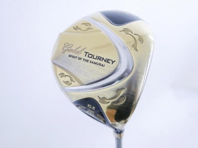 Driver : Macgregor : **มีบุบ** Macgregor Gold Tourney (หน้าเด้งเกินกฏ รุ่นท๊อปสุด ราคาปกติ 5 หมื่นกว่า) Loft 10.5 Flex R