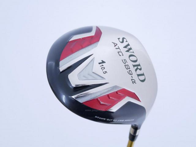 Driver : Katana : Katana Sword ATC-589a (460cc.) Loft 10.5 ก้าน Fujikura Speeder 589a Flex R