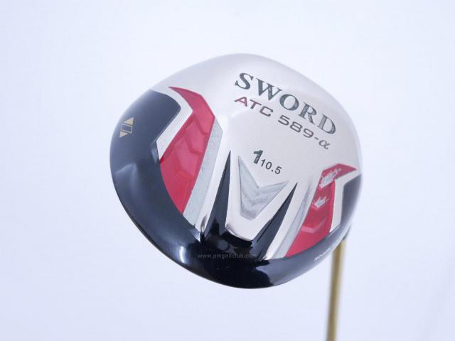 Driver : Katana : **มีบุบ** Katana Sword ATC-589a (460cc.) Loft 10.5 ก้าน Fujikura Speeder 589a Flex SR