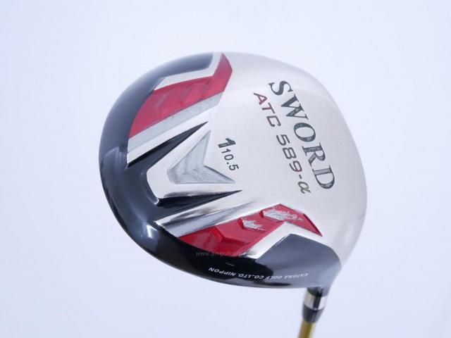 Driver : Katana : **มีบุบ** Katana Sword ATC-589a (460cc.) Loft 10.5 ก้าน Fujikura Speeder 589a Flex SR