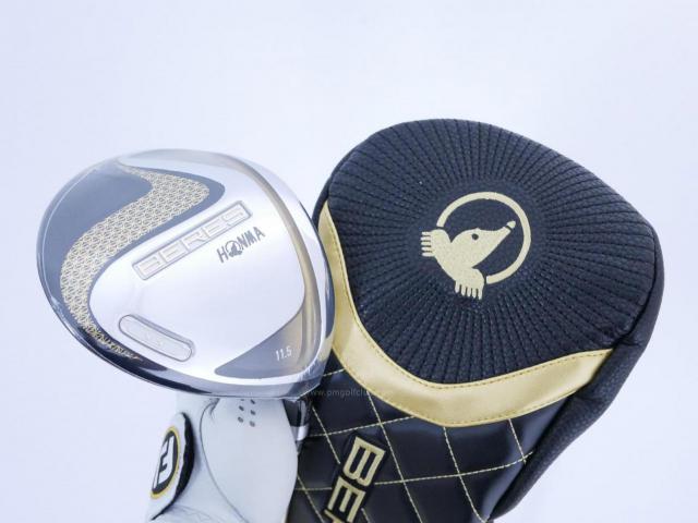 Driver : Honma : **ของใหม่ ยังไม่แกะพลาสติก** ไดรเวอร์ Honma Beres 2020 (ออกปี 2020) Loft 11.5 ก้าน Honma ARMRQ (42) Flex R (2 ดาว)