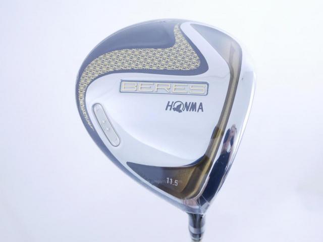 Driver : Honma : **ของใหม่ ยังไม่แกะพลาสติก** ไดรเวอร์ Honma Beres 2020 (ออกปี 2020) Loft 11.5 ก้าน Honma ARMRQ (42) Flex R (2 ดาว)