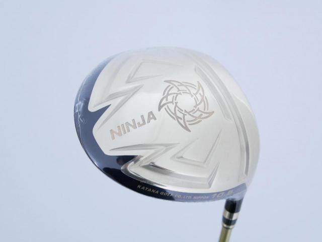 Driver : Katana : **ของใหม่ ยังไม่แกพลาสติก** ไดรเวอร์ Katana NINJA Hi 485cc.Non-Conform (รุ่นปี 2021 หน้าเด้งที่สุด) Loft 10.5 ก้าน Fujikura Speeder 378 Evolution Flex SR