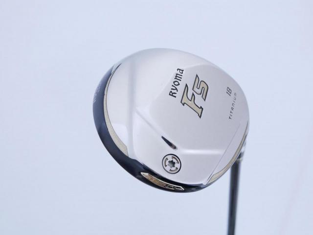 Fairway Wood : Other Brand : หัวไม้ 5 Ryoma F Titanium Special Tunning (ปี 2020 หน้าเด้งเกินกฏ ไกลมากๆ) Loft 18 ก้าน Tour AD RF2 Flex R