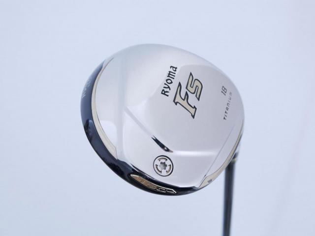 Fairway Wood : Other Brand : หัวไม้ 5 Ryoma F Titanium Special Tunning (ปี 2020 หน้าเด้งเกินกฏ ไกลมากๆ) Loft 18 ก้าน Tour AD RF2 Flex R