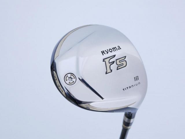 Fairway Wood : Other Brand : หัวไม้ 5 Ryoma F Titanium Special Tunning (ปี 2020 หน้าเด้งเกินกฏ ไกลมากๆ) Loft 18 ก้าน Tour AD RF2 Flex R