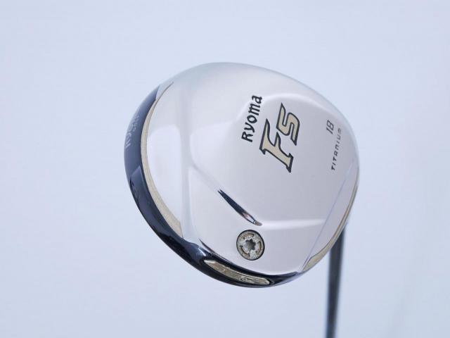 Fairway Wood : Other Brand : หัวไม้ 5 Ryoma F Titanium Special Tunning (ปี 2020 หน้าเด้งเกินกฏ ไกลมากๆ) Loft 18 ก้าน Tour AD RF2 Flex R