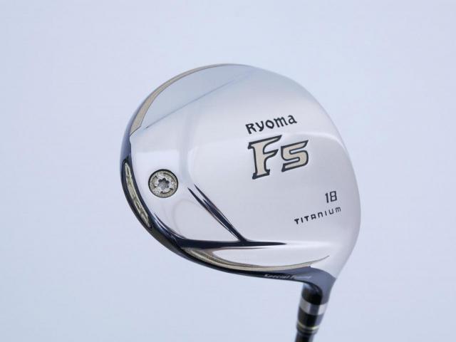 Fairway Wood : Other Brand : หัวไม้ 5 Ryoma F Titanium Special Tunning (ปี 2020 หน้าเด้งเกินกฏ ไกลมากๆ) Loft 18 ก้าน Tour AD RF2 Flex R